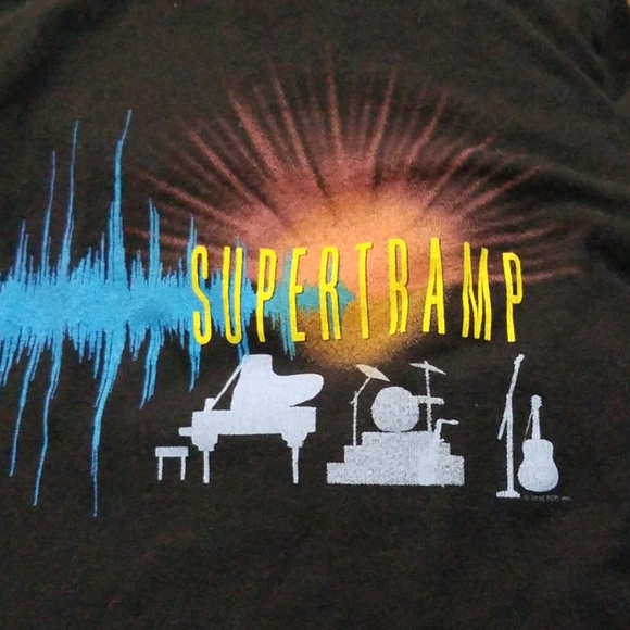 Supertramp Concert Tee 2011 Tour - Picture 1 of 5